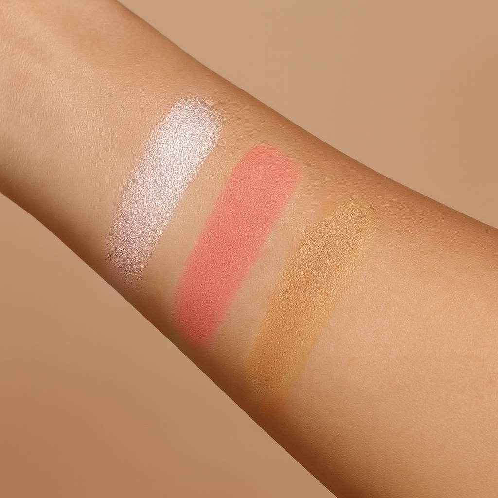 Glow Face Palette - Blushy