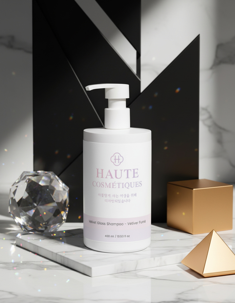 Velvet Gloss Shampoo - Vetiver Fumé