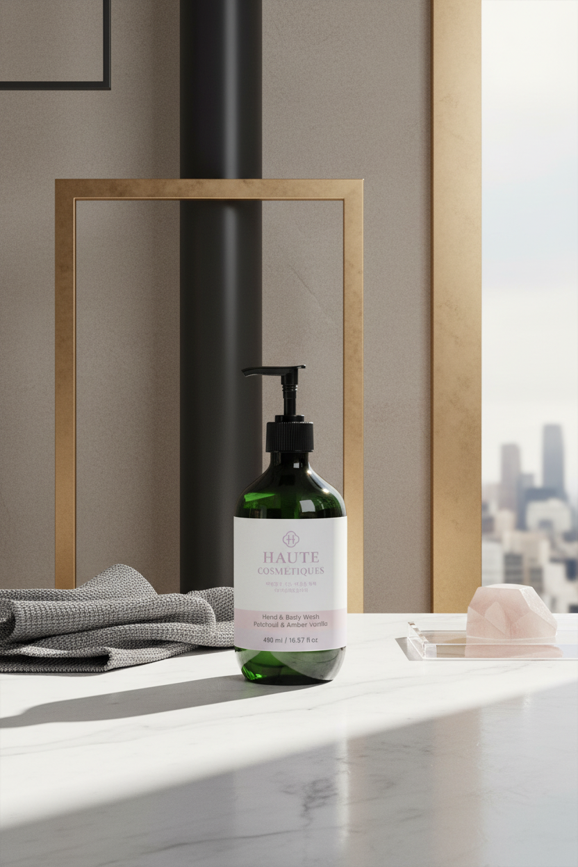 Hand & Body Wash - Patchouli & Amber Vanilla