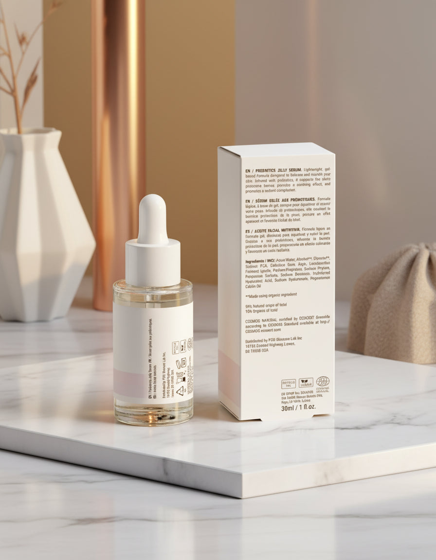 Bioactive Prebiotics Jelly Serum