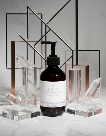 Silk Skin Hand Cream - Amber & Leather