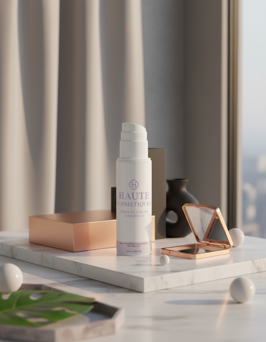 Brightening Face & Body Exfoliator with Kojic Acid