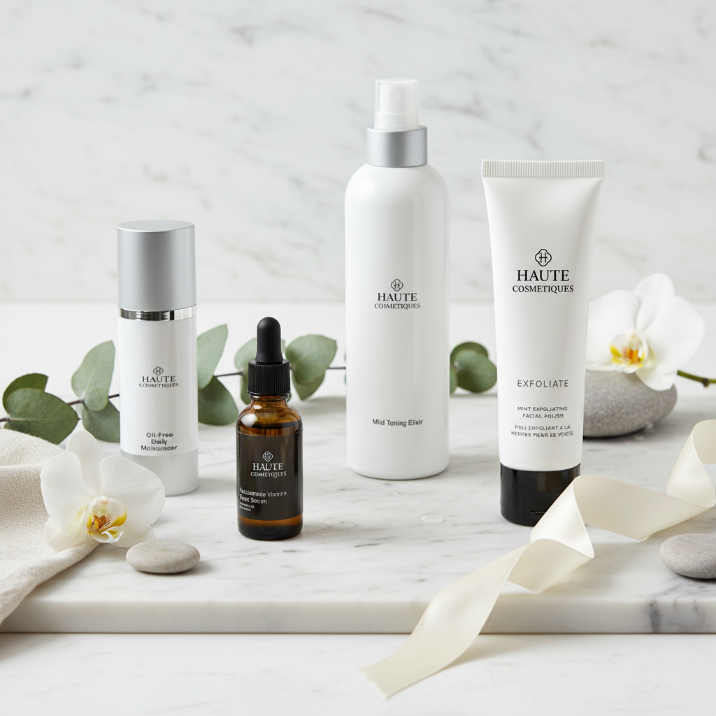 Acne-Prone / Oily Skin Routine