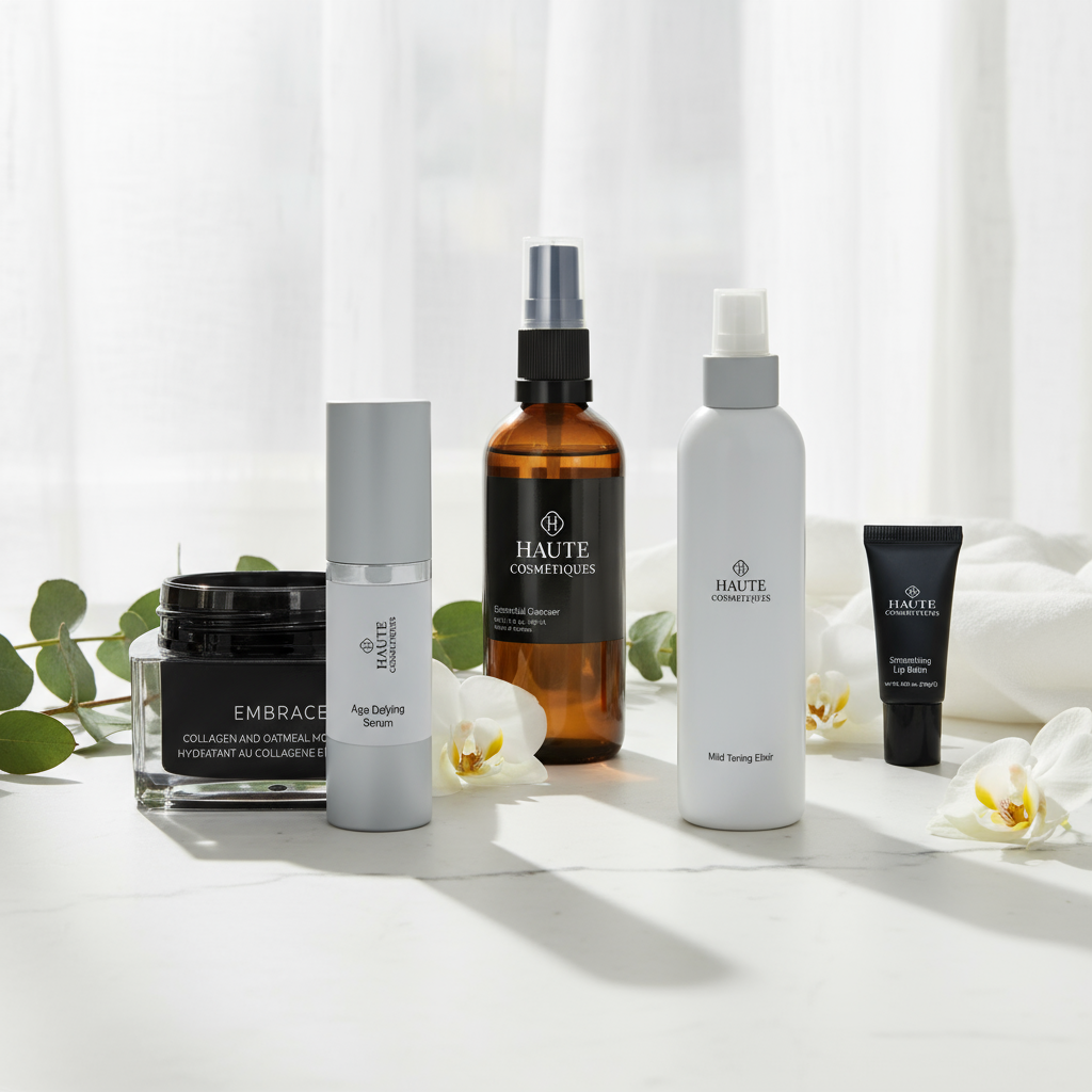 Anti-Age (Wrinkles & Firmness) Routine