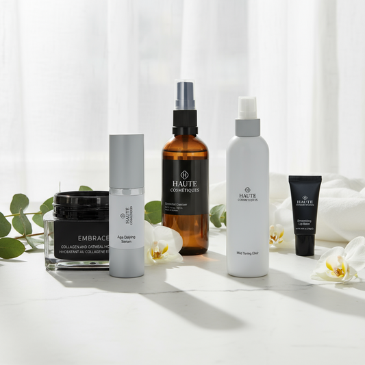 Anti-Age (Wrinkles & Firmness) Routine