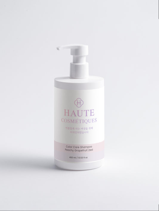 Color Care Shampoo - Peachy Grapefruit Zest