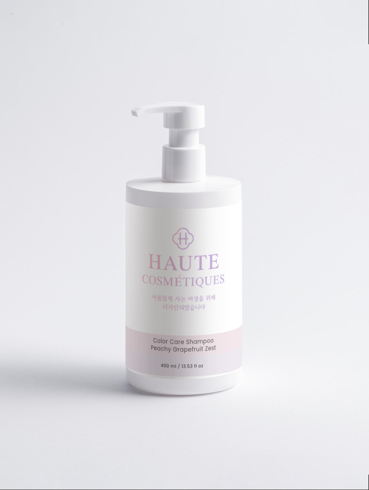 Color Care Shampoo - Peachy Grapefruit Zest