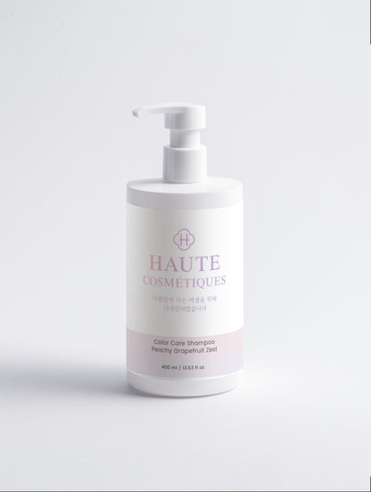Color Care Shampoo - Peachy Grapefruit Zest