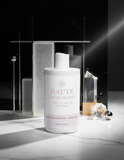 Velvet Gloss Conditioner - Vetiver Fumé