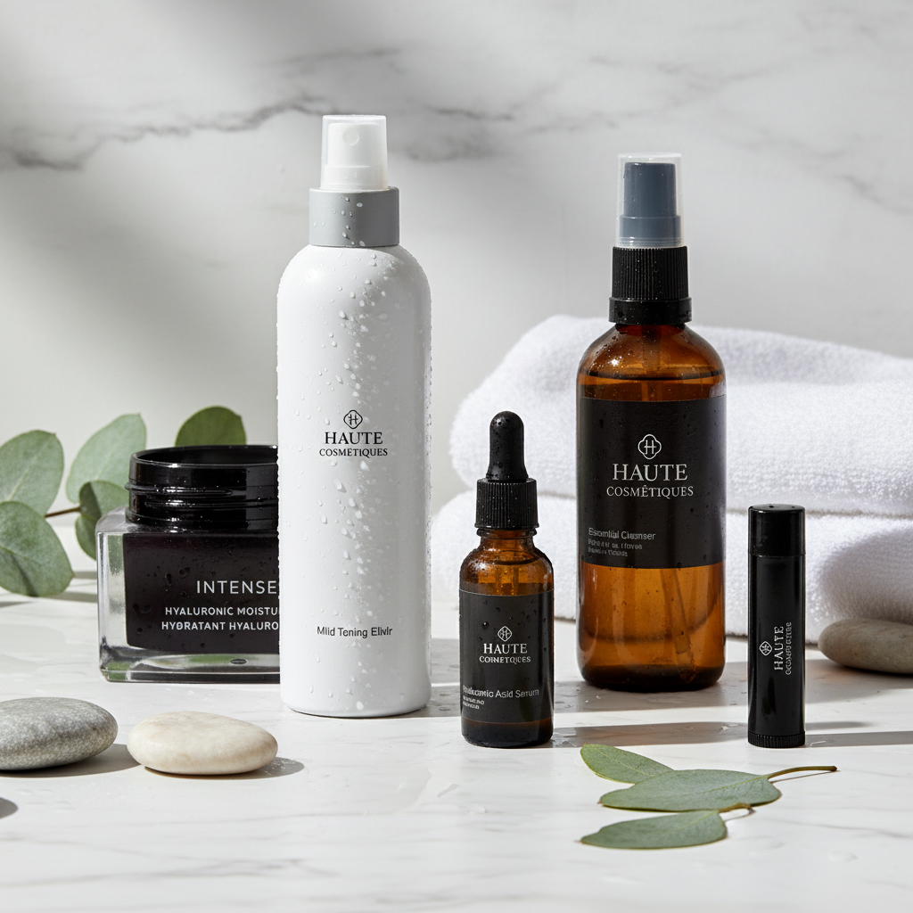 Hydration for Dry Skin Routine