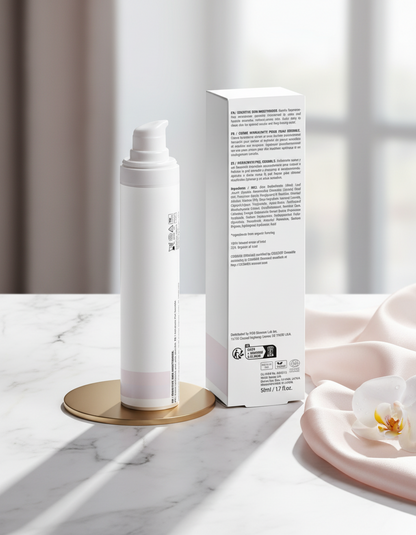 Sensitive Skin Moisturizer - Fragrance Free