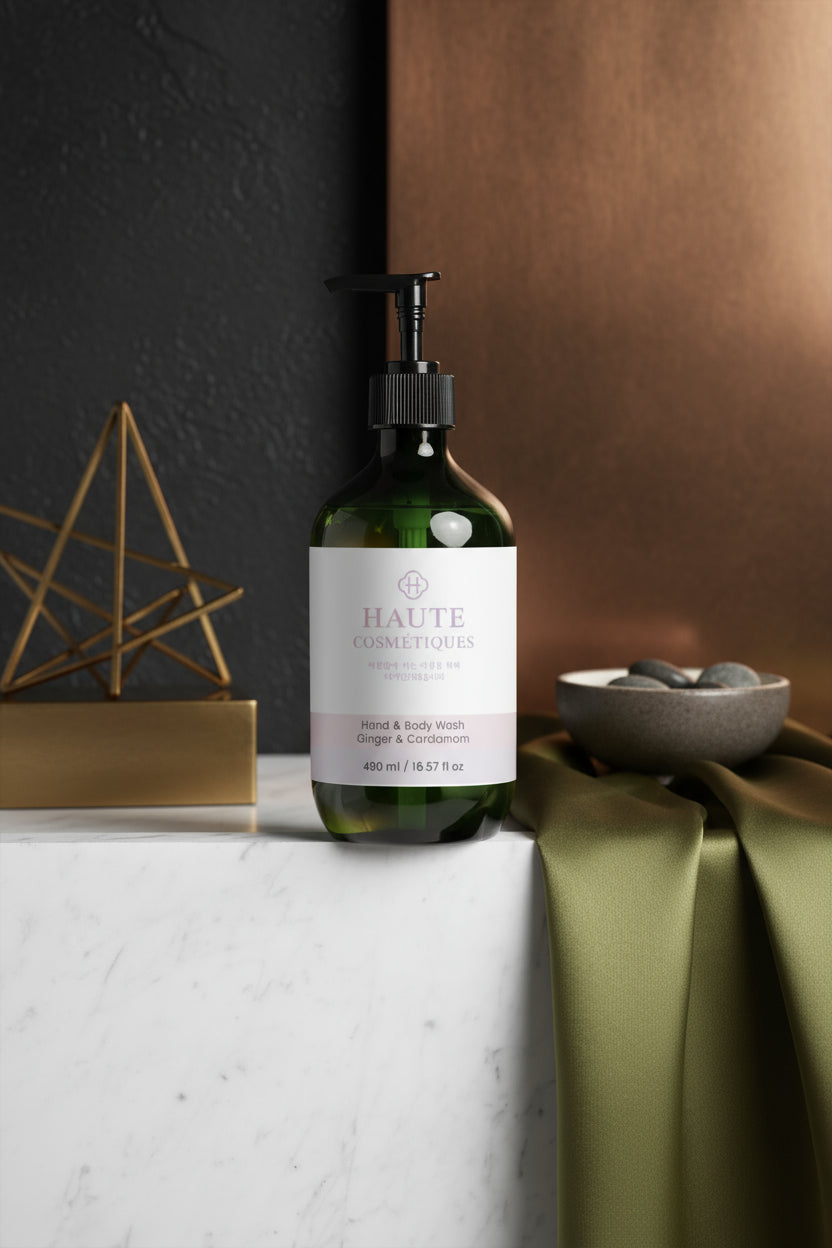 Hand & Body Wash - Ginger & Cardamom
