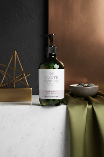 Hand & Body Wash - Ginger & Cardamom