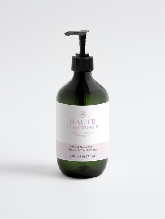 Hand & Body Wash - Ginger & Cardamom