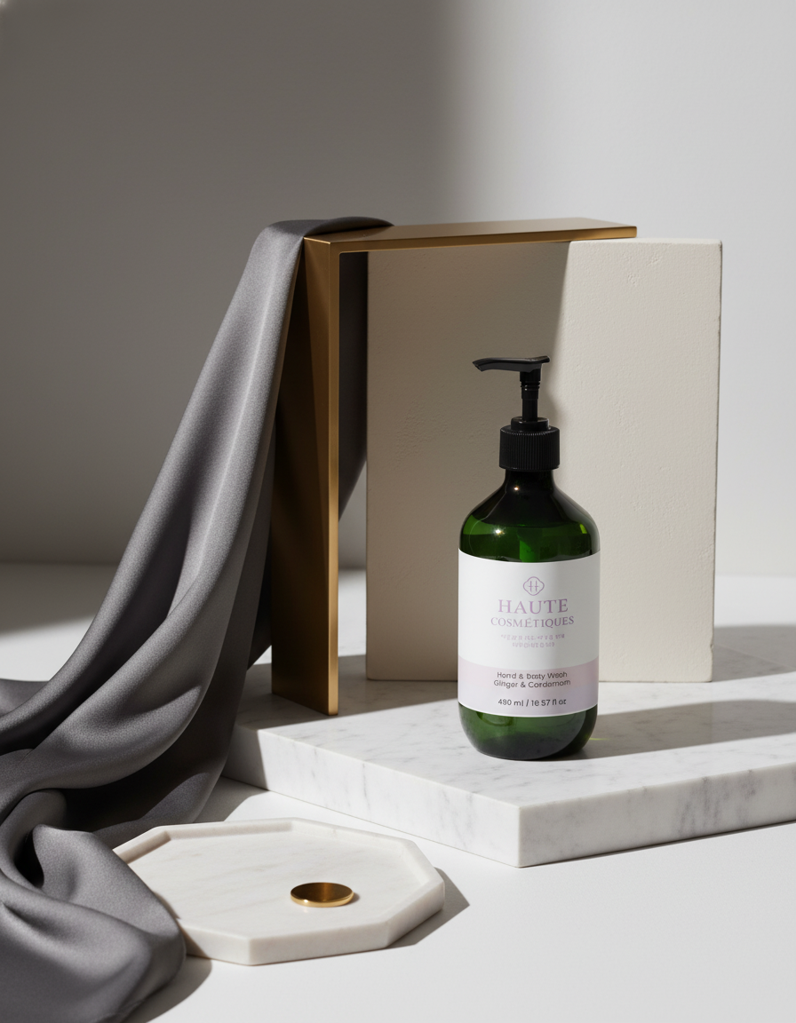 Hand & Body Wash - Ginger & Cardamom