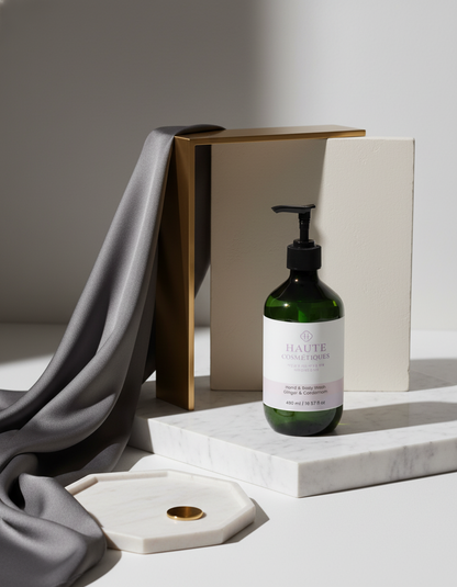 Hand & Body Wash - Ginger & Cardamom