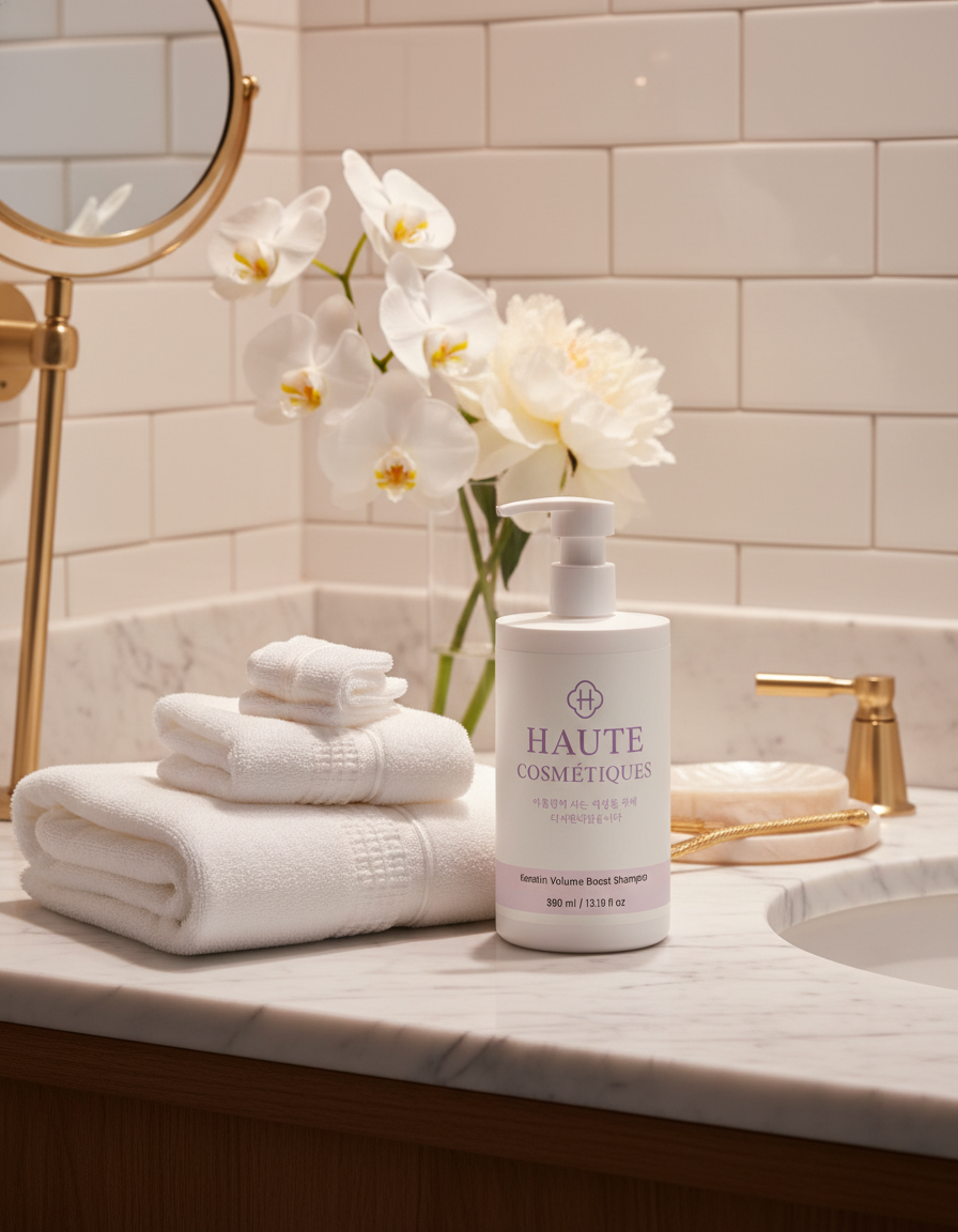 Keratin Volume Boost Shampoo