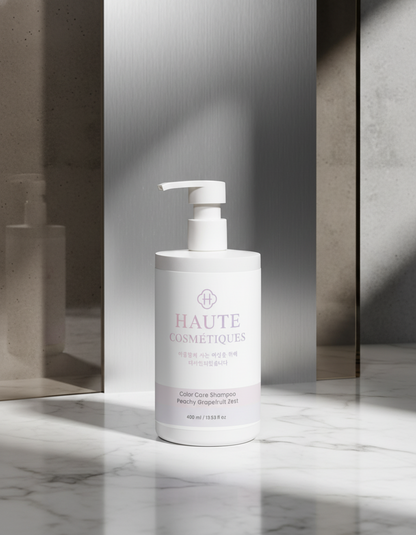 Color Care Shampoo - Peachy Grapefruit Zest