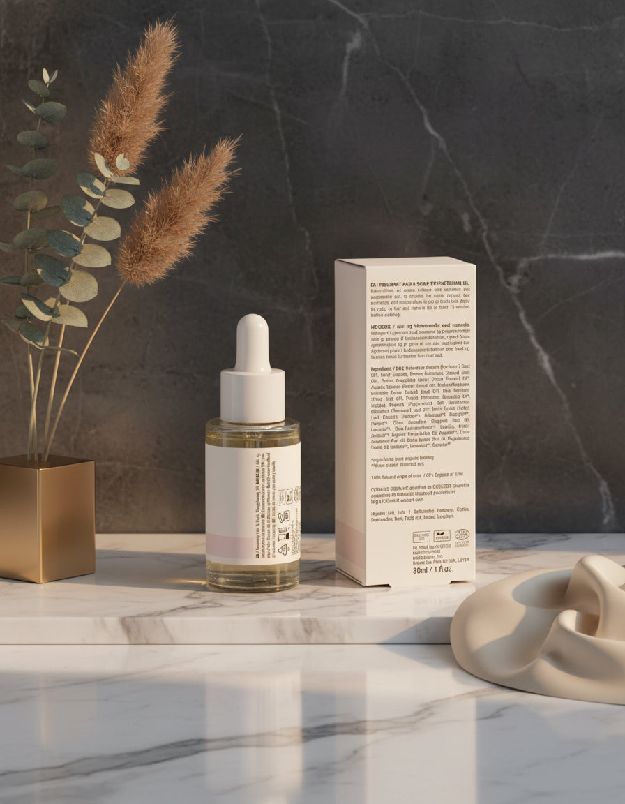 Rosemary Hair & Scalp Strengthening Oil