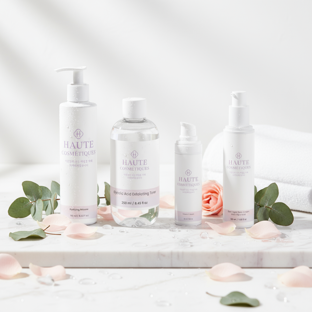 The K-BEAUTY Pigment Control Ritual