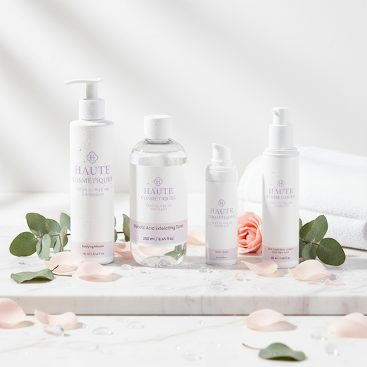 The K-BEAUTY Pigment Control Ritual