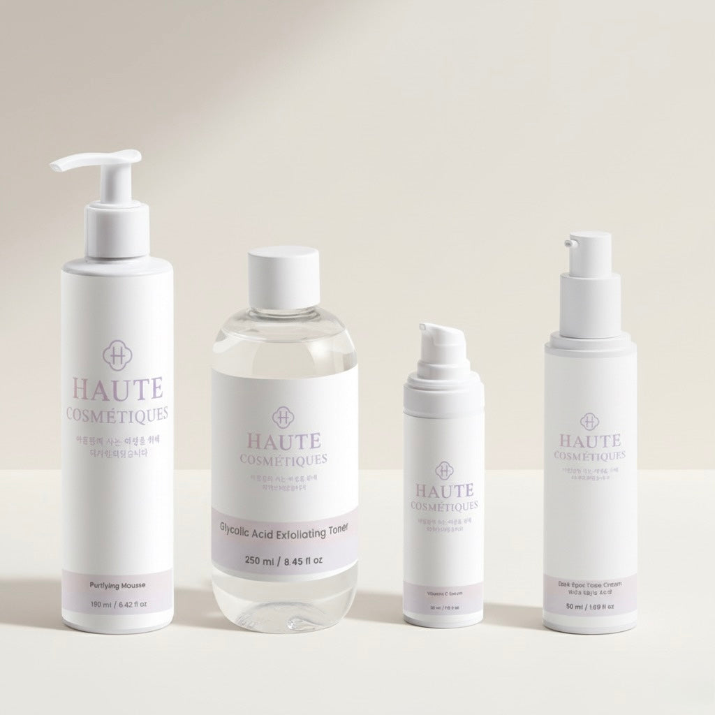 The K-BEAUTY Pigment Control Ritual