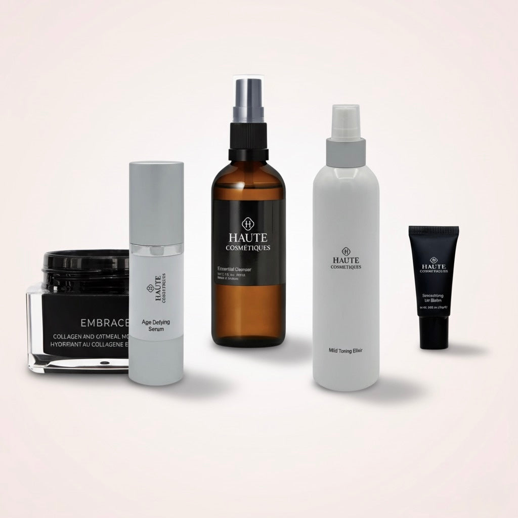 Anti-Age (Wrinkles & Firmness) Routine