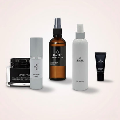 Anti-Age (Wrinkles & Firmness) Routine