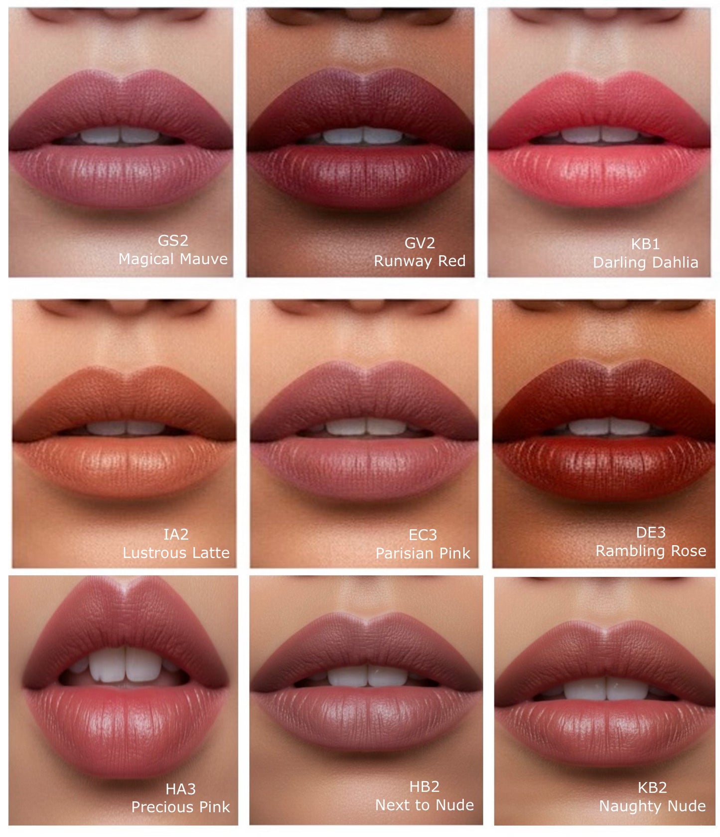 Luxury Cream Lipstick - Magical Mauve