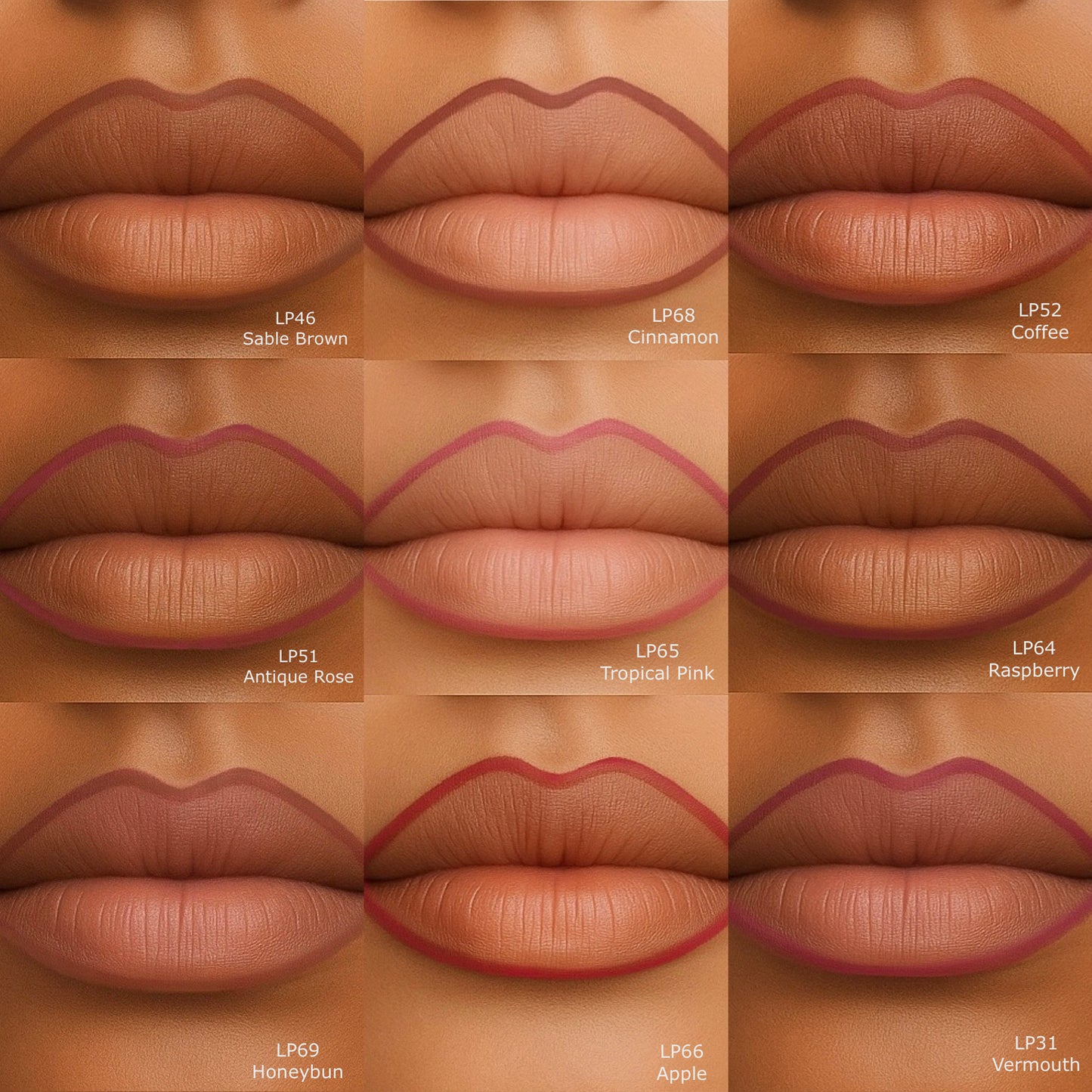Lip Liner - Cinnamon