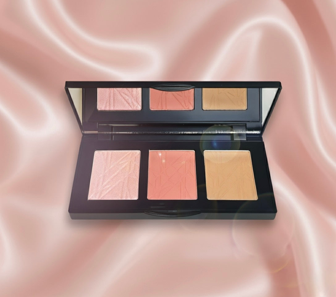 Glow Face Palette - Blushy