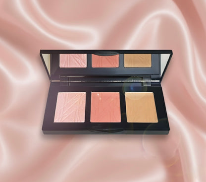 Glow Face Palette - Blushy