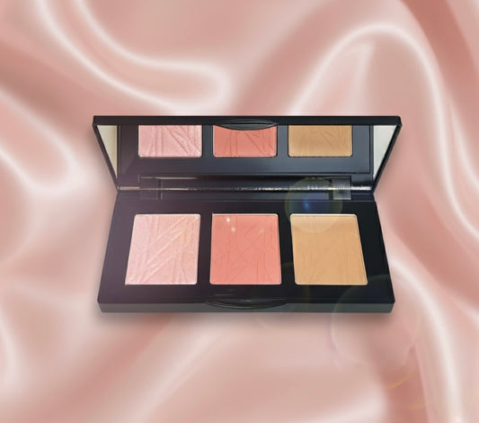 Glow Face Palette - Blushy