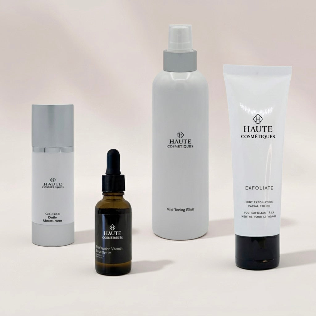 Acne-Prone / Oily Skin Routine