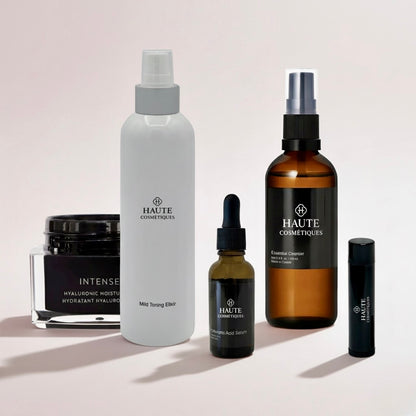 Hydration for Dry Skin Routine