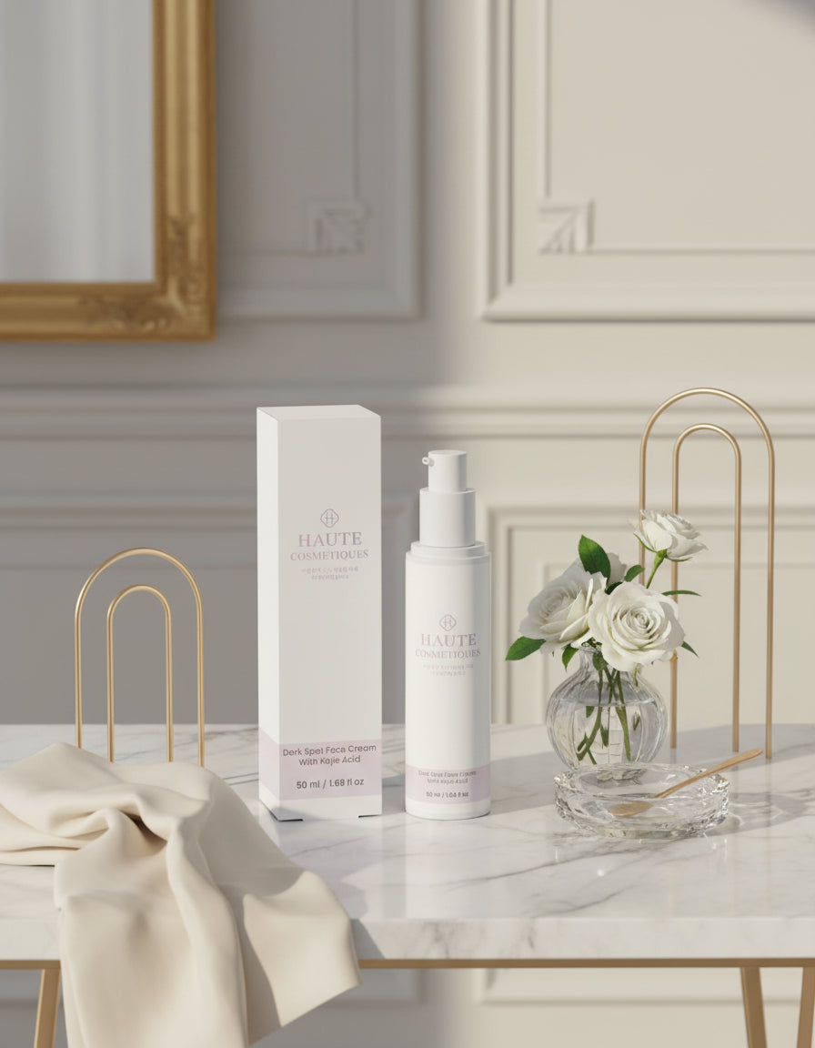 Dark Spot Face Cream with Kojic Acid