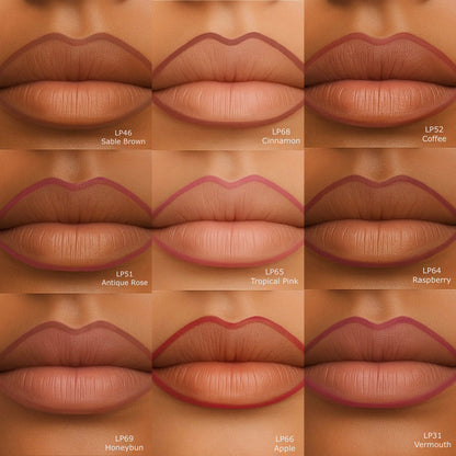 Lip Liner - Deep Coral