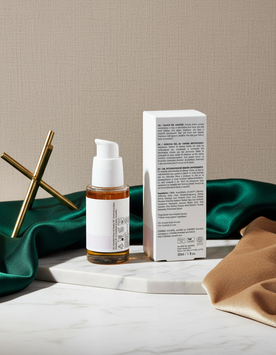 Antioxidant Ginkgo Gel Booster