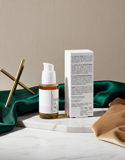 Antioxidant Ginkgo Gel Booster