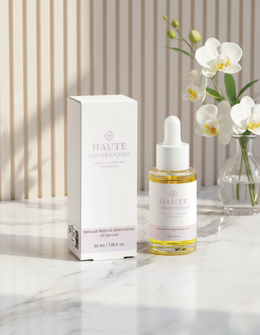 Natural Retinol Alternative Oil Serum