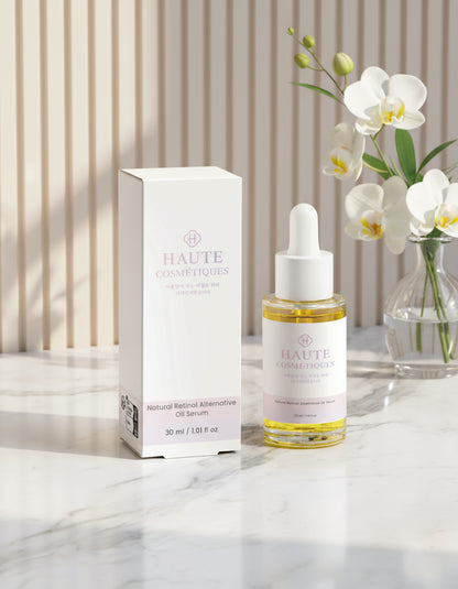Natural Retinol Alternative Oil Serum