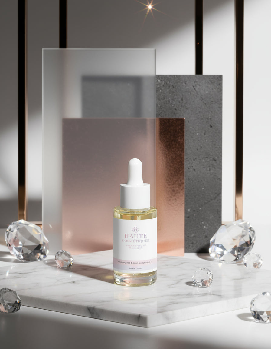 Rosemary Hair & Scalp Strengthening Oil