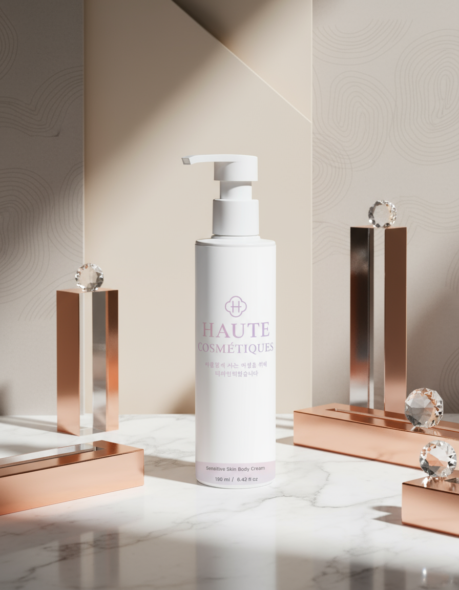 Sensitive Skin Body Cream