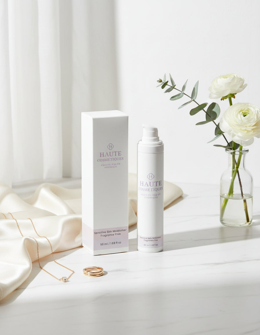 Sensitive Skin Moisturizer - Fragrance Free