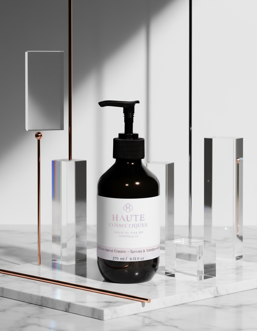 Silk Skin Hand Cream - Spices & Sandalwood