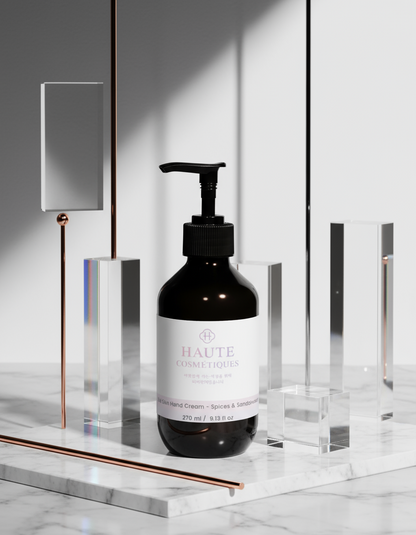 Silk Skin Hand Cream - Spices & Sandalwood