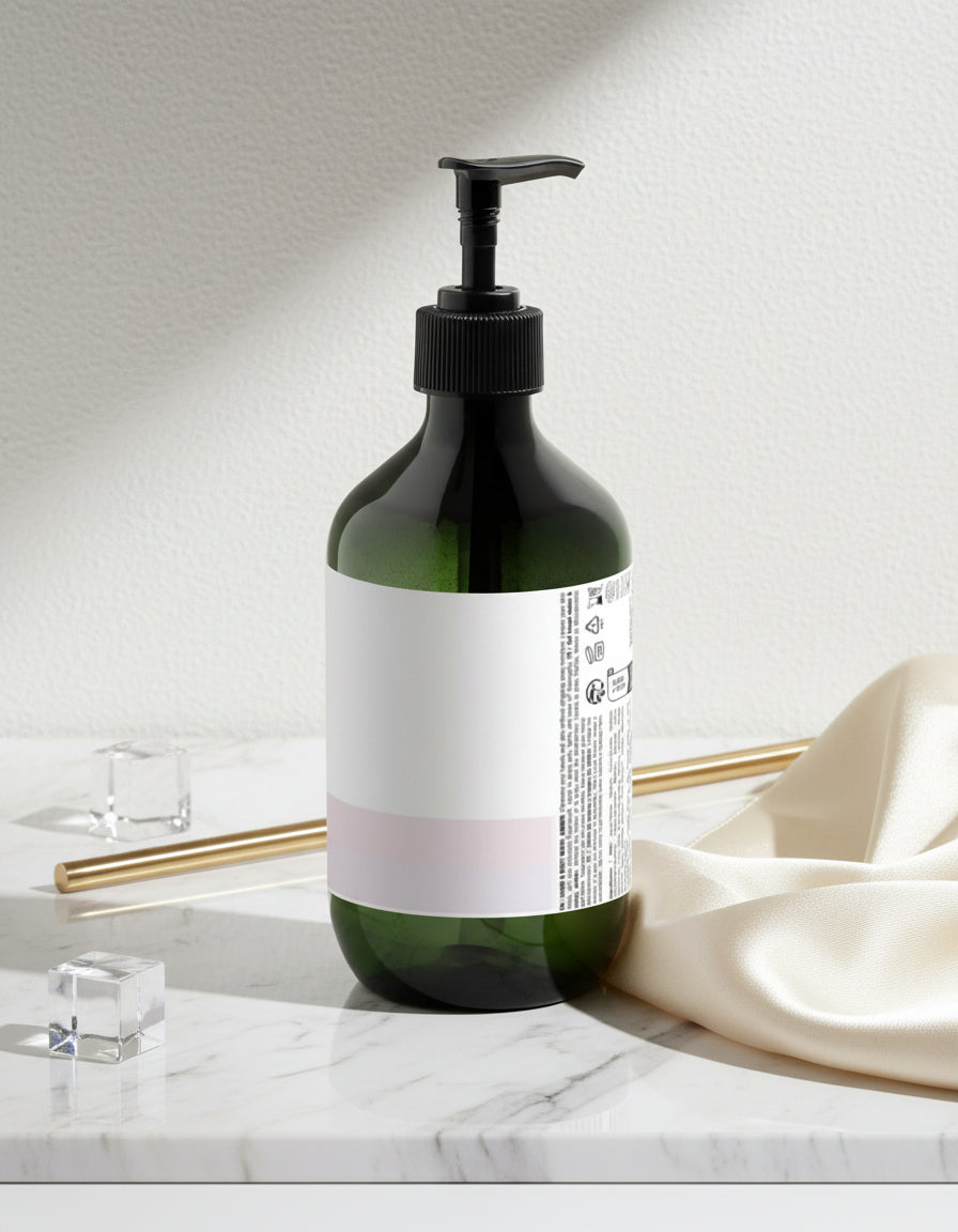 Hand & Body Wash - Patchouli & Amber Vanilla