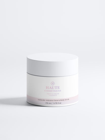 Icelandic Volcano Face & Body Scrub