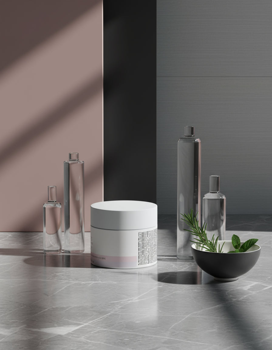 Deep Cleanse Scalp Scrub - Rosemary & Mint