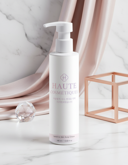 Sensitive Skin Body Cream